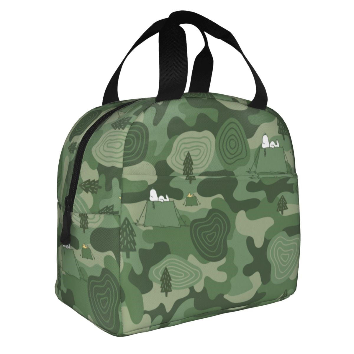 Snoopy Lunch Bag Picnic Portable Lunch Bag Tote for School - ChildAngle