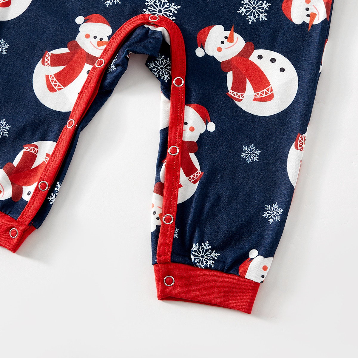 Christmas Family Matching Pajamas Sets Merry Christmas Snowman Pants - ChildAngle