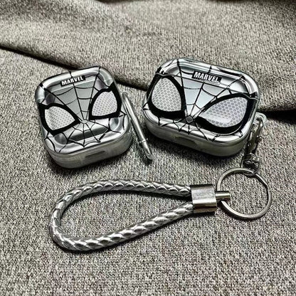 Marvel Spider-Man themed airpod cases with keychain