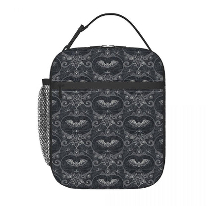 Spiderman Lunch Tote with Side Mesh Pocket - ChildAngle
