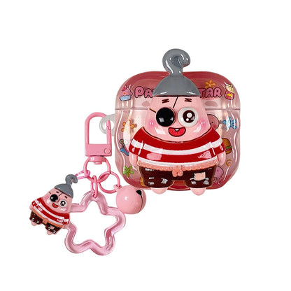 SpongeBob AirPods case character-themed cases Mr. Krabs Squrepants Patrick Star Gary the Snail AirPods Pro 3 SpongBob AirPods Case - ChildAngle