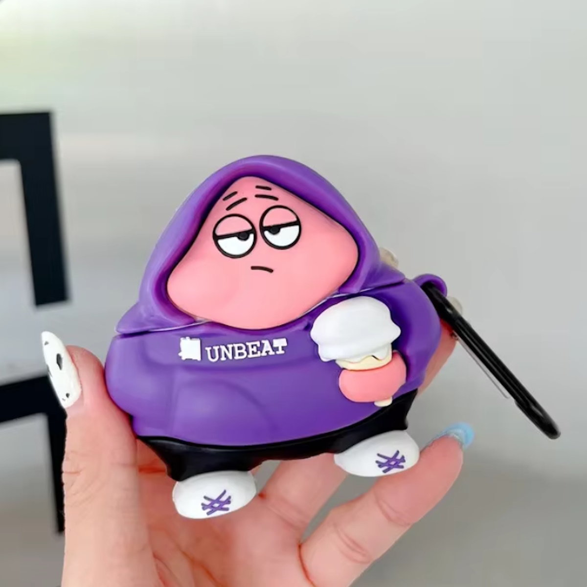 SpongeBob AirPods case character-themed cases Mr. Krabs Squrepants Patrick Star Gary the Snail AirPods Pro 3 SpongBob AirPods Case - ChildAngle