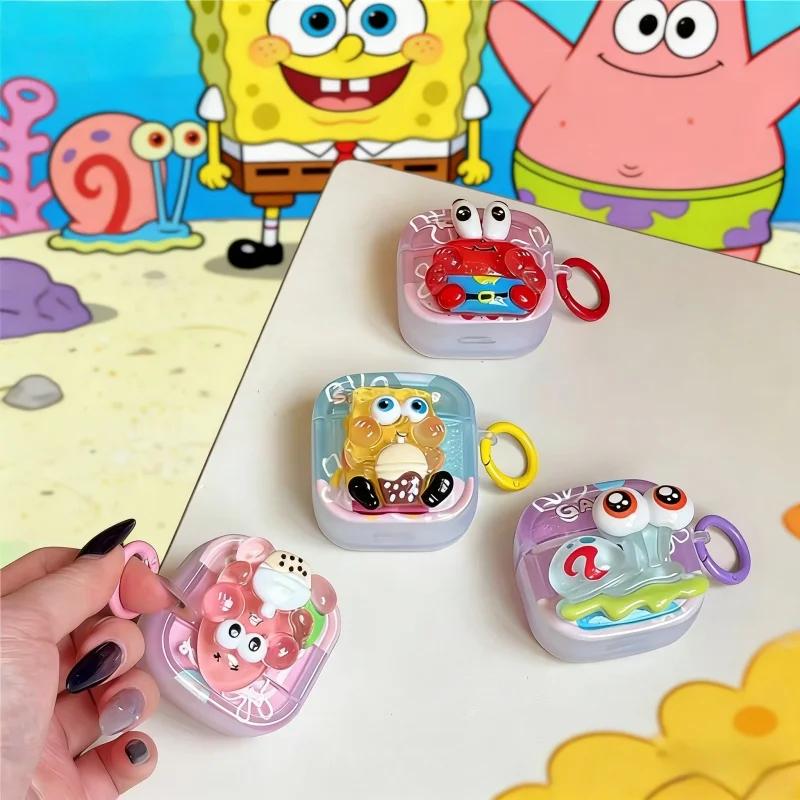 SpongeBob AirPods case character-themed cases Mr. Krabs Squrepants Patrick Star Gary the Snail AirPods Pro 3 SpongBob AirPods Case - ChildAngle