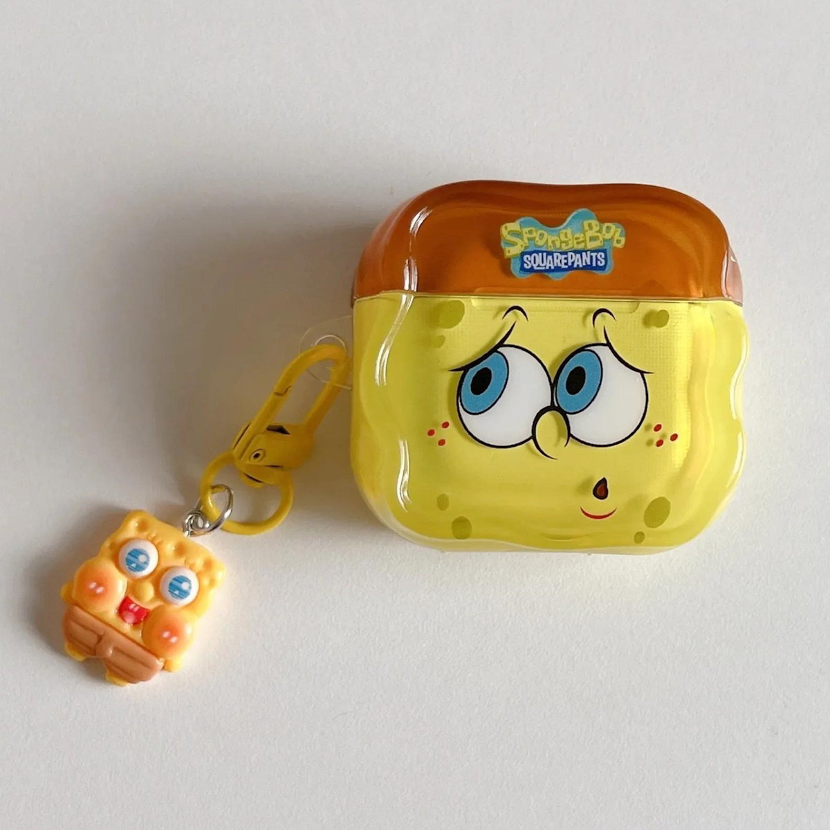 SpongeBob SquarePants themed AirPods case  - ChildAngle