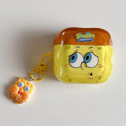 SpongeBob SquarePants themed AirPods case  - ChildAngle