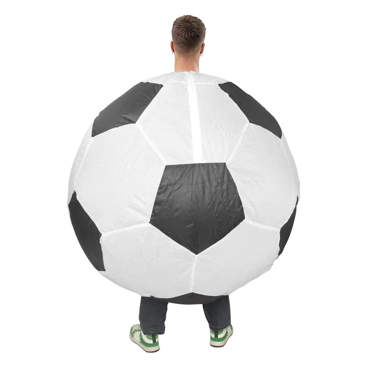 Teens Sports Ball Basketball Baseball Volleyball Inflatable Costumes - ChildAngle