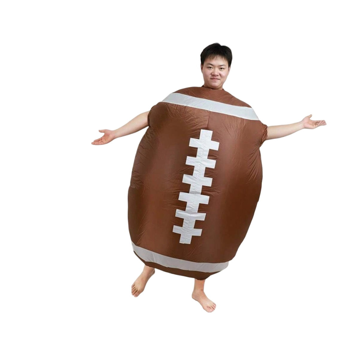 Teens Sports Ball Basketball Baseball Volleyball Inflatable Costumes - ChildAngle