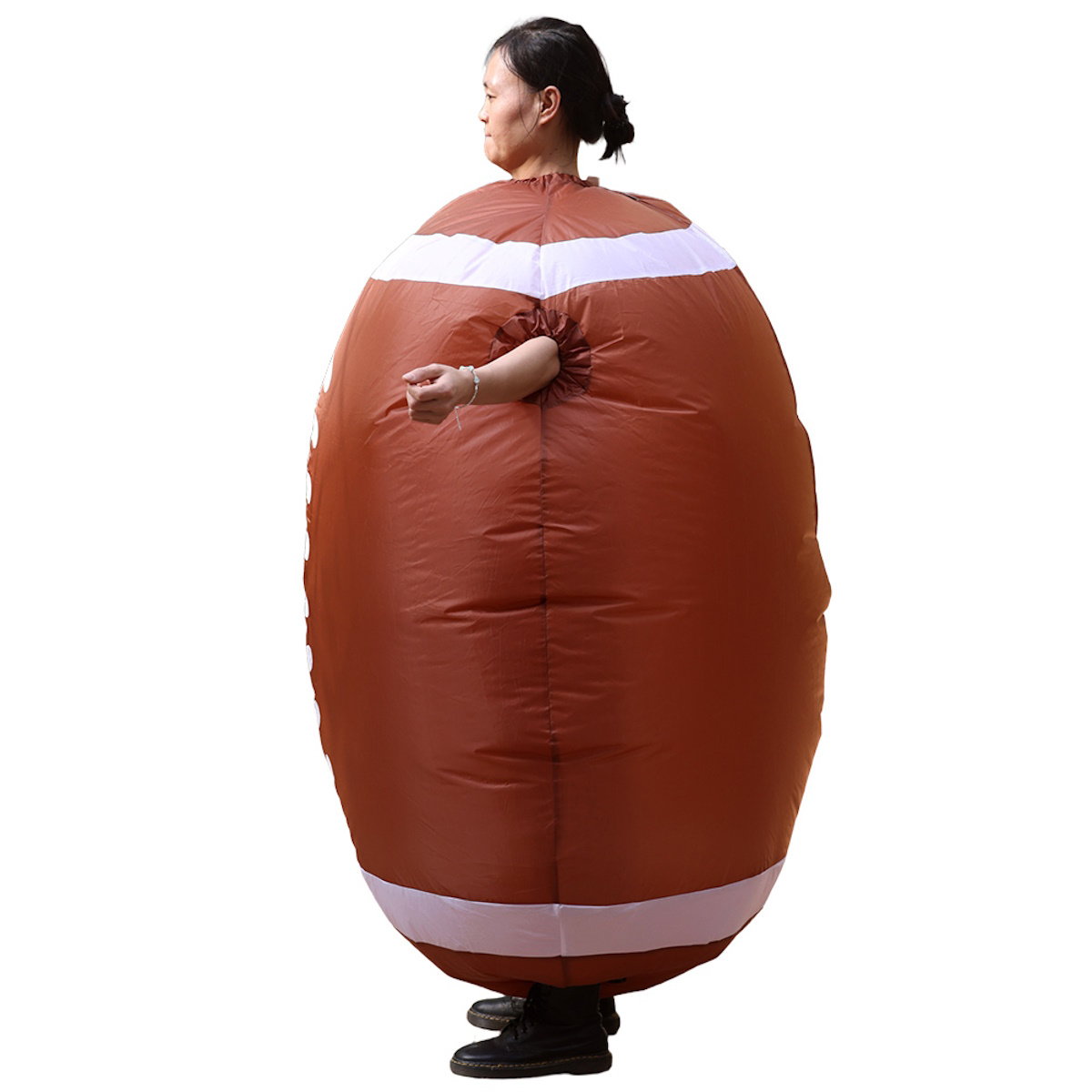 Teens Sports Ball Basketball Baseball Volleyball Inflatable Costumes - ChildAngle