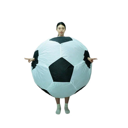 Teens Sports Ball Basketball Baseball Volleyball Inflatable Costumes - ChildAngle