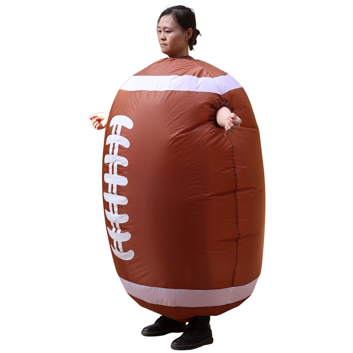 Teens Sports Ball Basketball Baseball Volleyball Inflatable Costumes - ChildAngle