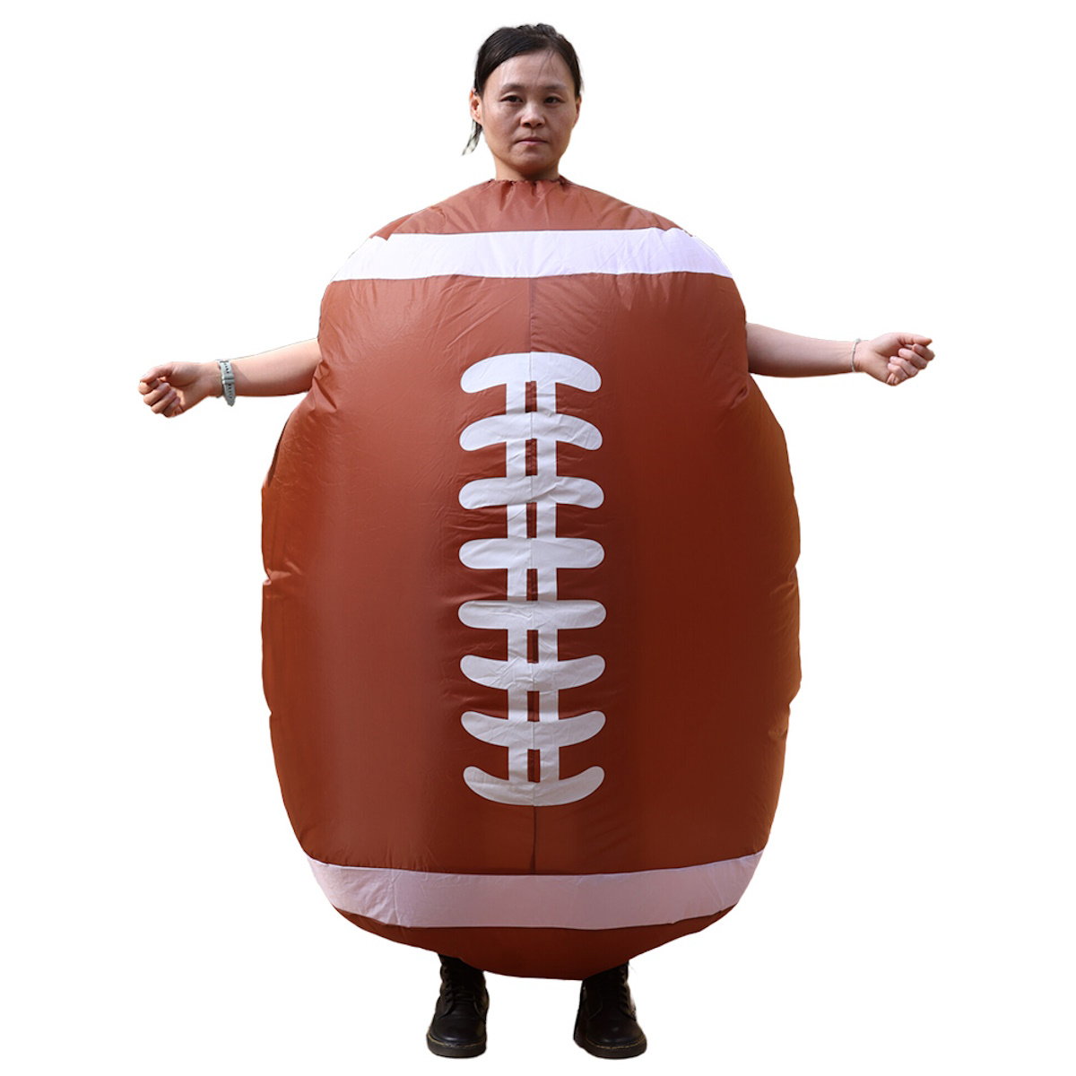 Teens Sports Ball Basketball Baseball Volleyball Inflatable Costumes - ChildAngle
