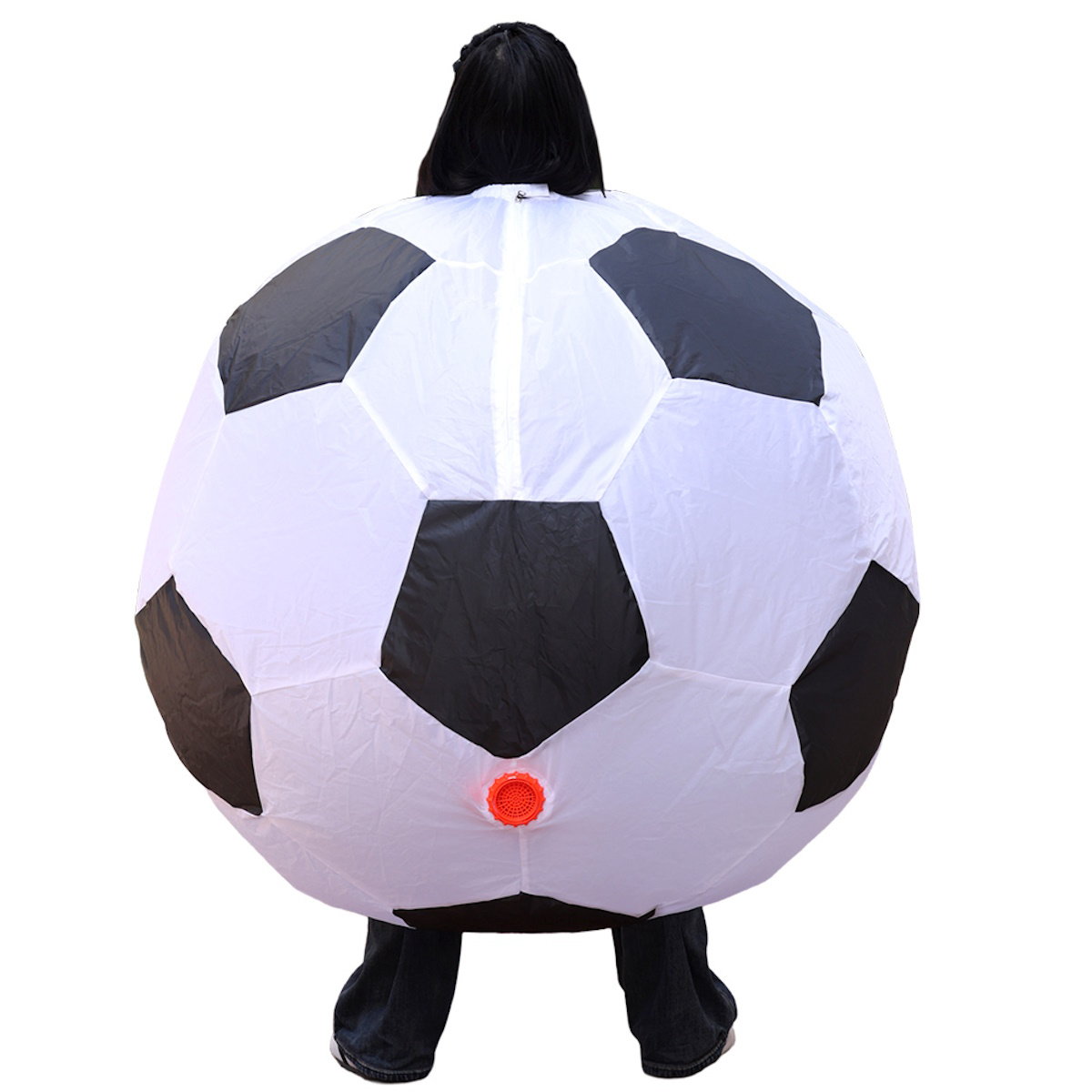 Teens Sports Ball Basketball Baseball Volleyball Inflatable Costumes - ChildAngle