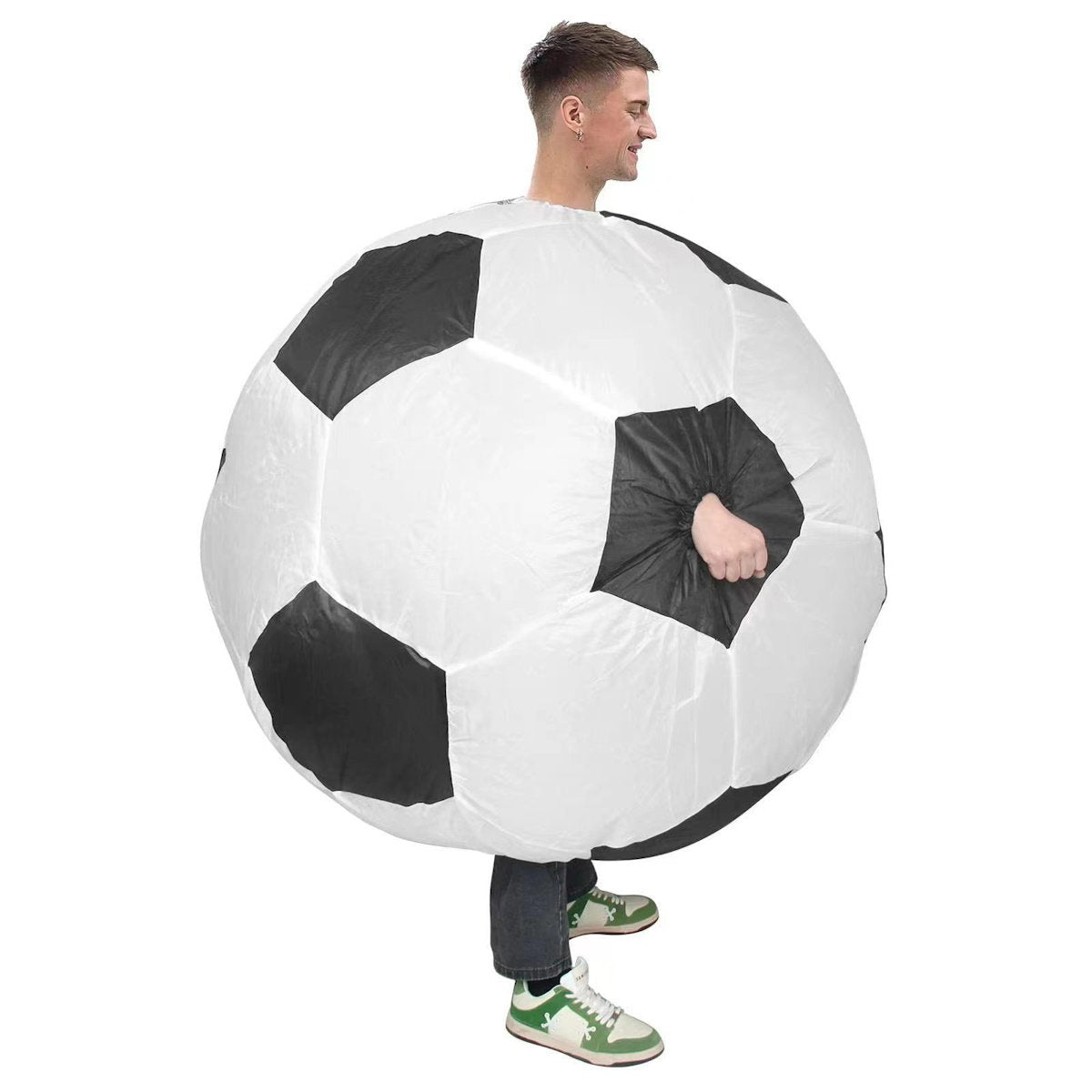 Teens Sports Ball Basketball Baseball Volleyball Inflatable Costumes - ChildAngle