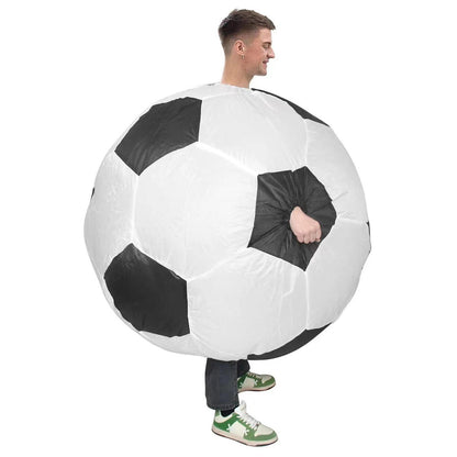 Teens Sports Ball Basketball Baseball Volleyball Inflatable Costumes - ChildAngle