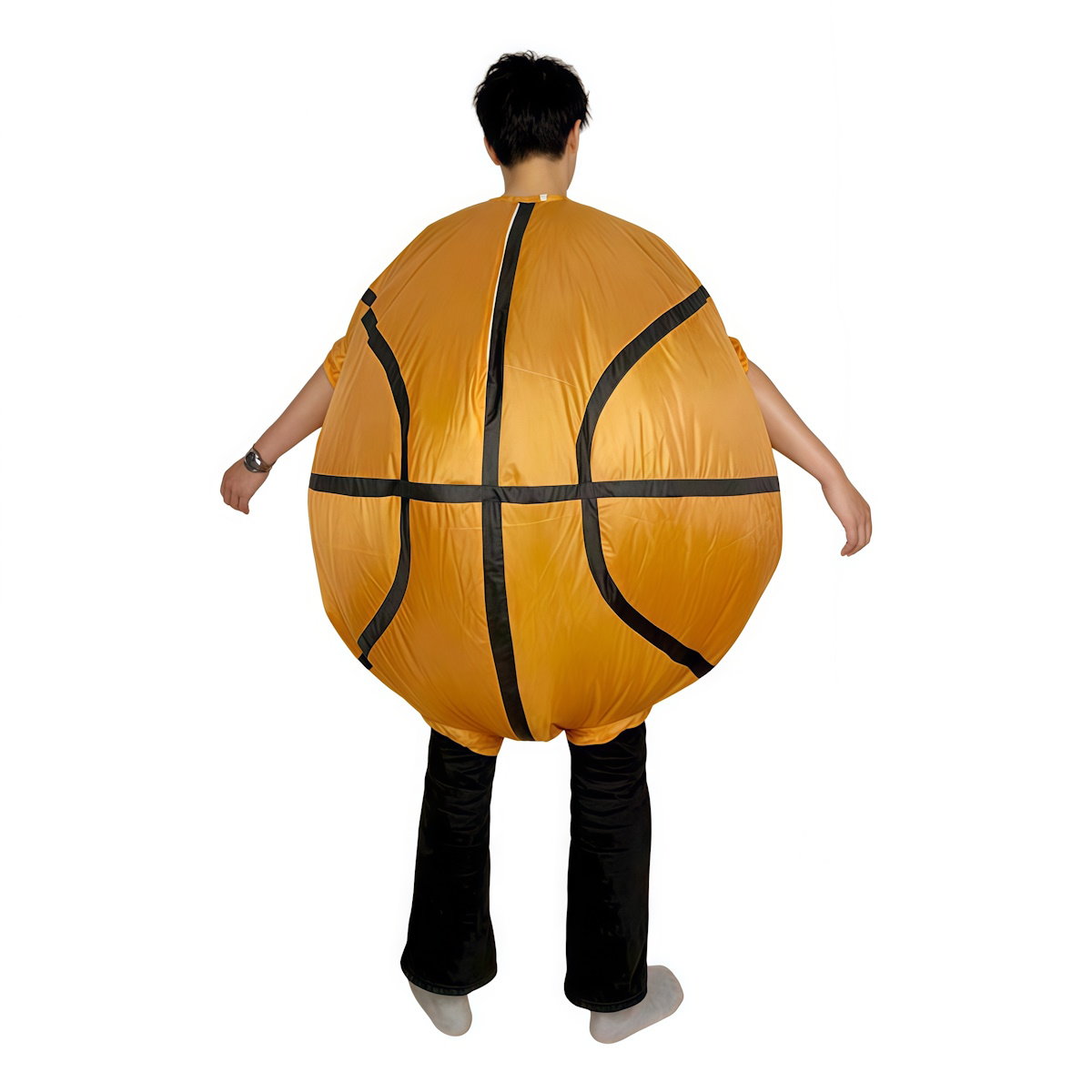 Teens Sports Ball Basketball Baseball Volleyball Inflatable Costumes - ChildAngle