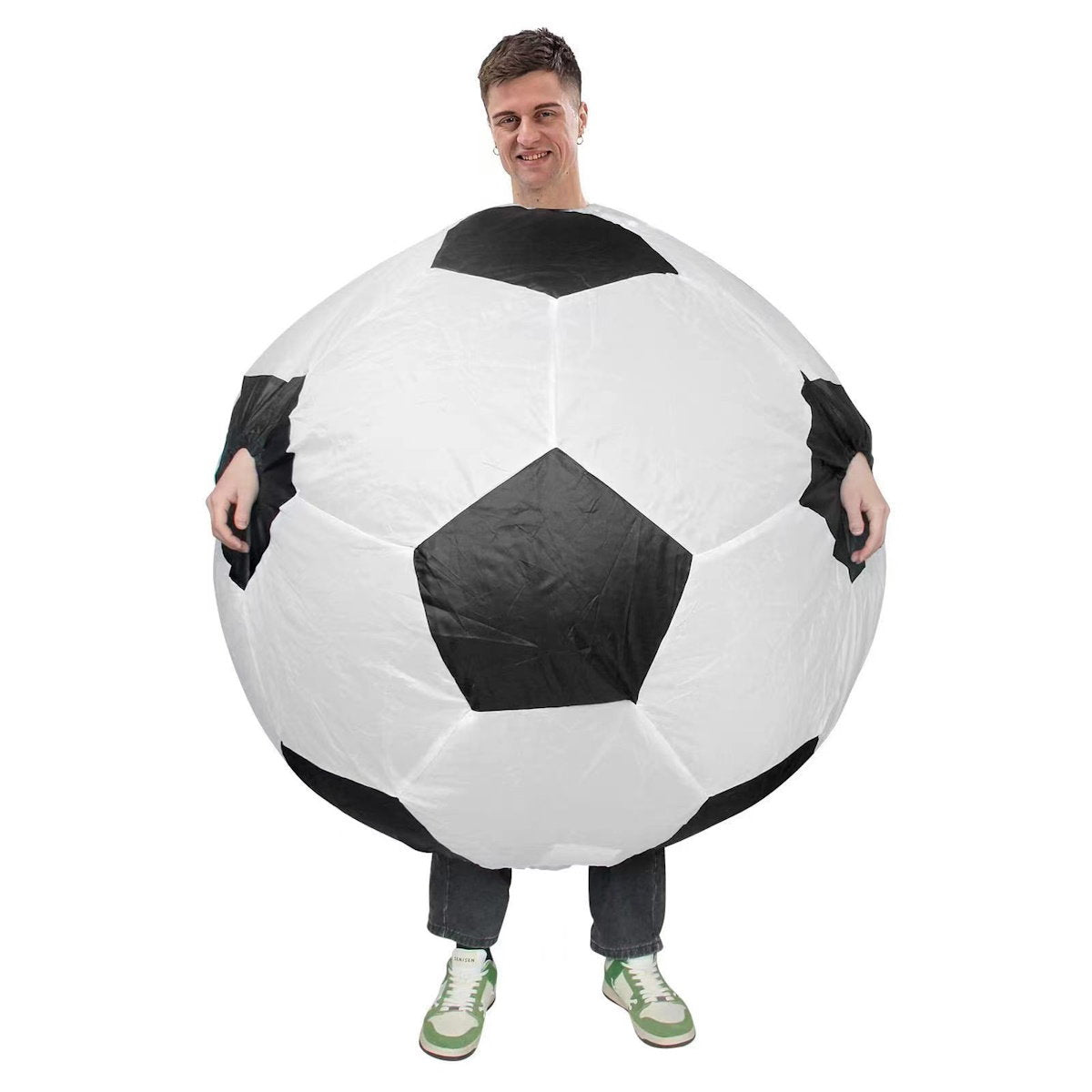 Teens Sports Ball Basketball Baseball Volleyball Inflatable Costumes - ChildAngle