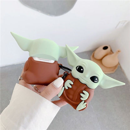 AirPods 4 Star Wars Yoda AirPods Case - ChildAngle