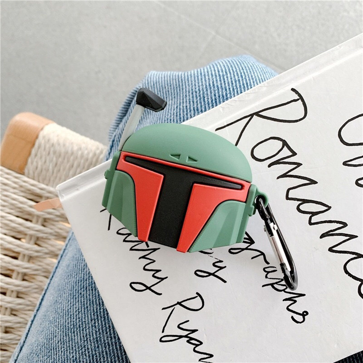 AirPods 4 Star Wars Yoda AirPods Case - ChildAngle