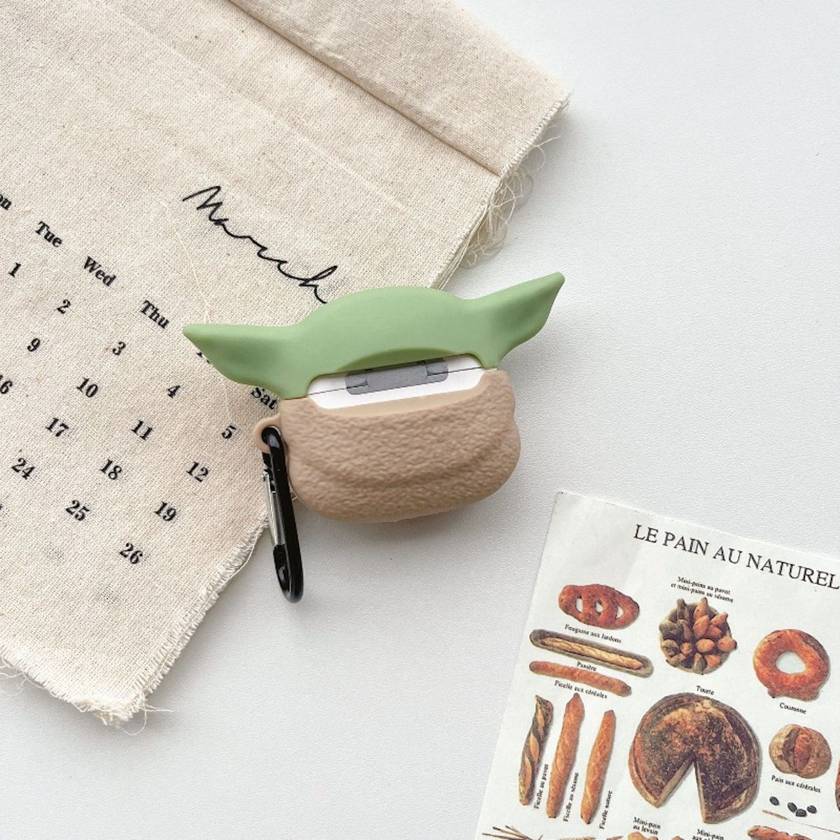 AirPods 4 Star Wars Yoda AirPods Case - ChildAngle