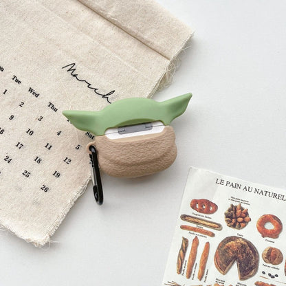 AirPods 4 Star Wars Yoda AirPods Case - ChildAngle