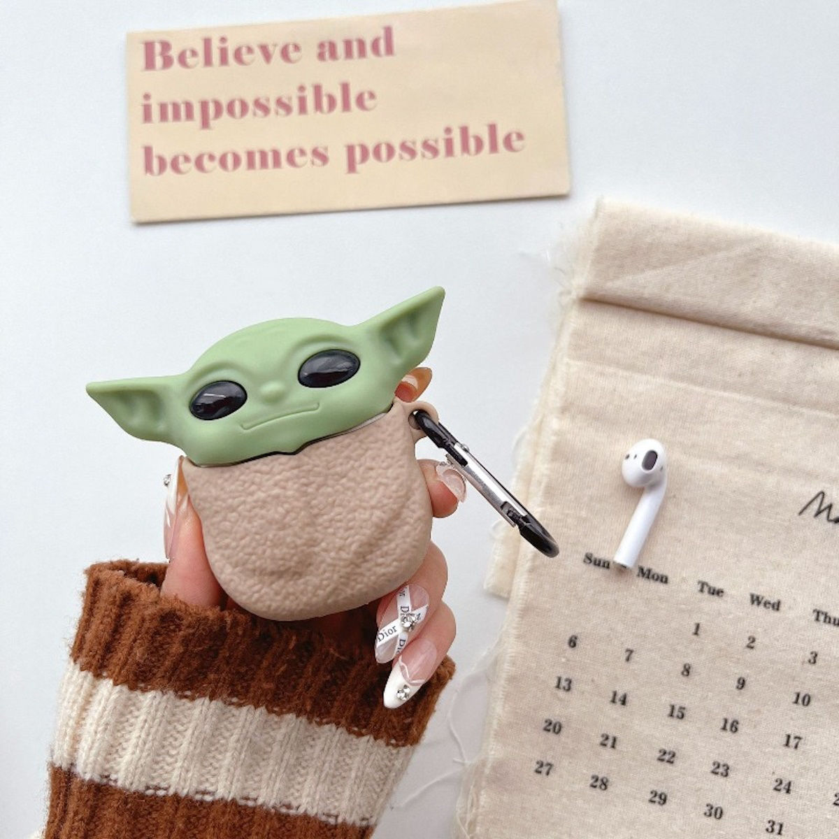 AirPods 4 Star Wars Yoda AirPods Case - ChildAngle