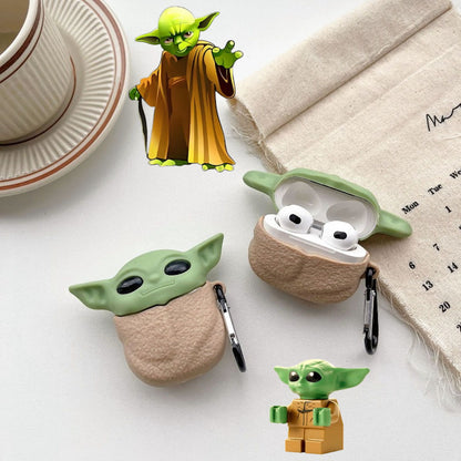 AirPods 4 Star Wars Yoda AirPods Case - ChildAngle