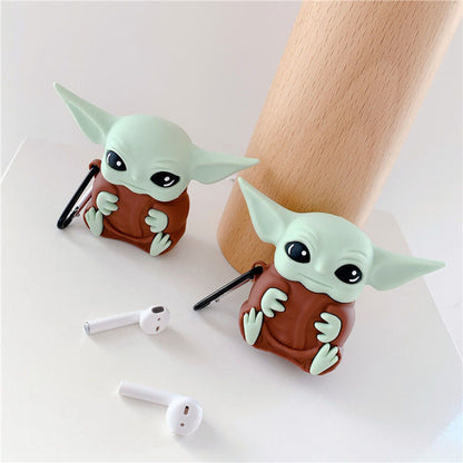 AirPods 4 Star Wars Yoda AirPods Case - ChildAngle
