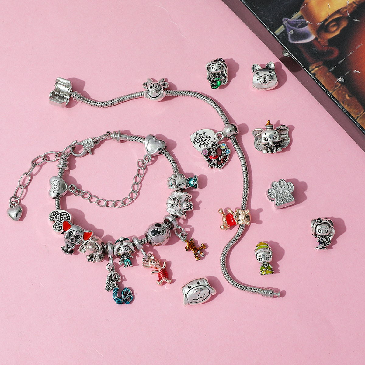 Charm Bracelet Stich Advent Calendar Disney Advent Calendar Winnie the Pooh - ChildAngle