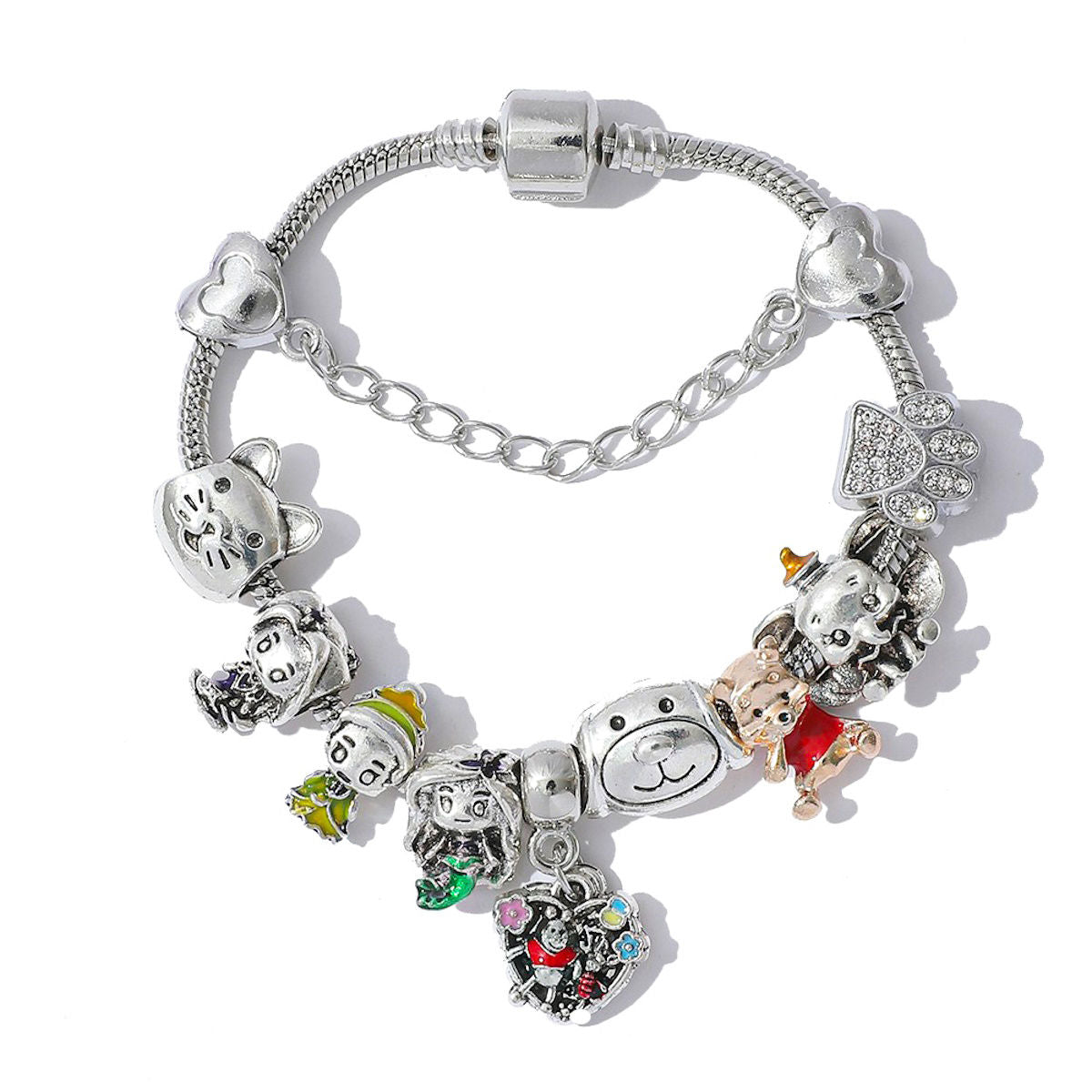 Charm Bracelet Stich Advent Calendar Disney Advent Calendar Winnie the Pooh - ChildAngle