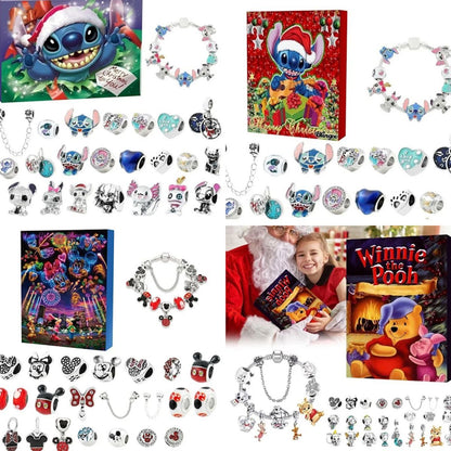 Charm Bracelet Stich Advent Calendar Disney Advent Calendar Winnie the Pooh - ChildAngle
