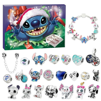Charm Bracelet Stich Advent Calendar Disney Advent Calendar Winnie the Pooh - ChildAngle