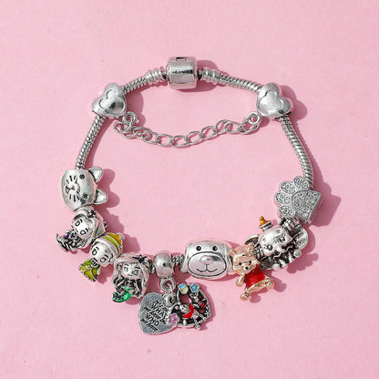 Charm Bracelet Stich Advent Calendar Disney Advent Calendar Winnie the Pooh - ChildAngle