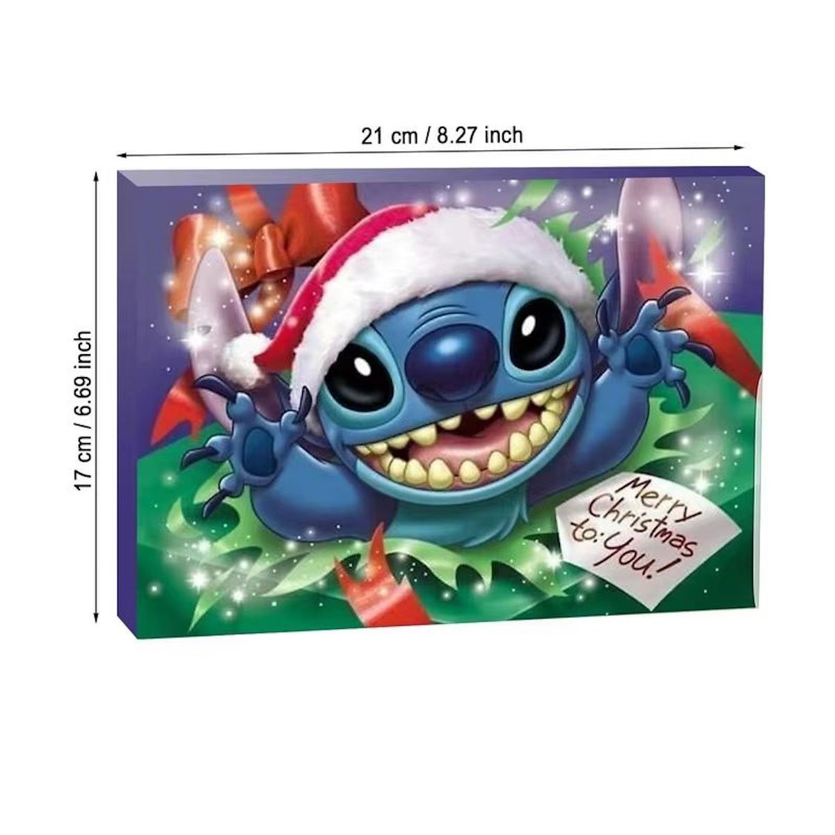 Charm Bracelet Stich Advent Calendar Disney Advent Calendar Winnie the Pooh - ChildAngle