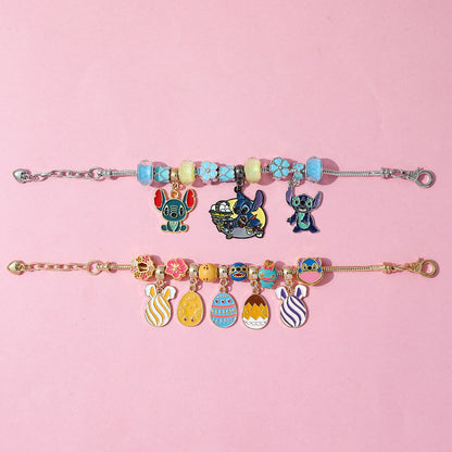 Charm Bracelet Stich Advent Calendar Disney Advent Calendar Winnie the Pooh - ChildAngle