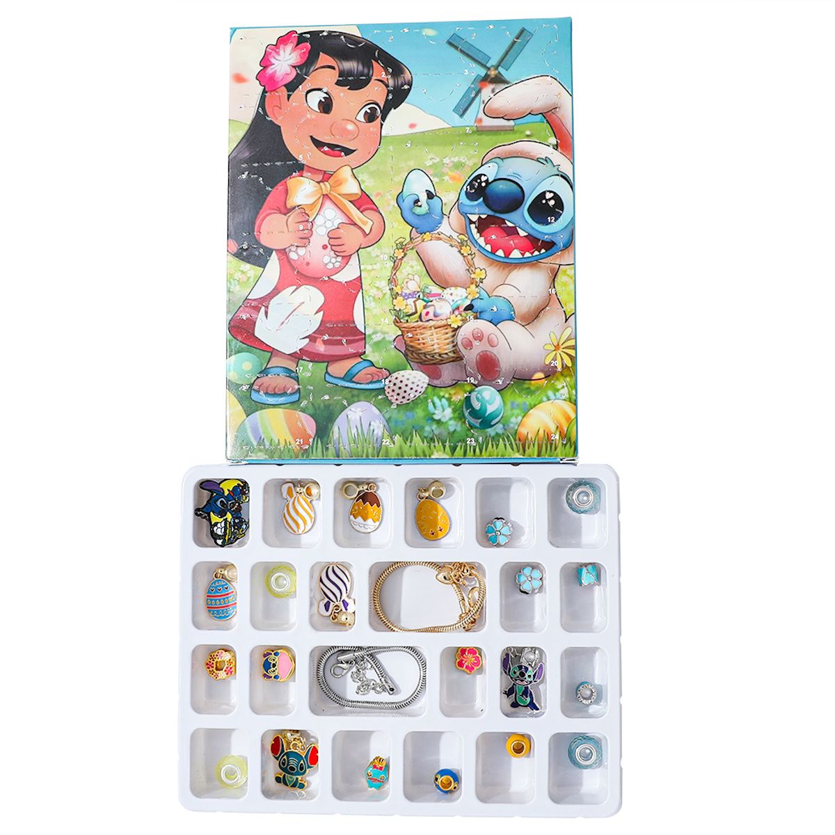 Charm Bracelet Stich Advent Calendar Disney Advent Calendar Winnie the Pooh - ChildAngle