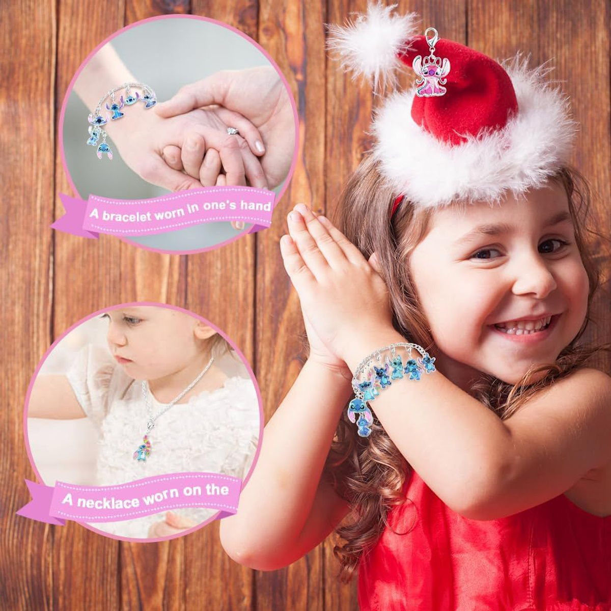 Charm Bracelet Stich Advent Calendar Disney Advent Calendar Winnie the Pooh - ChildAngle