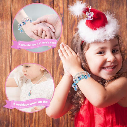 Charm Bracelet Stich Advent Calendar Disney Advent Calendar Winnie the Pooh - ChildAngle