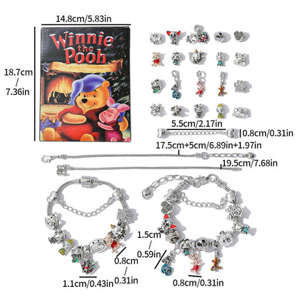 Charm Bracelet Stich Advent Calendar Disney Advent Calendar Winnie the Pooh - ChildAngle