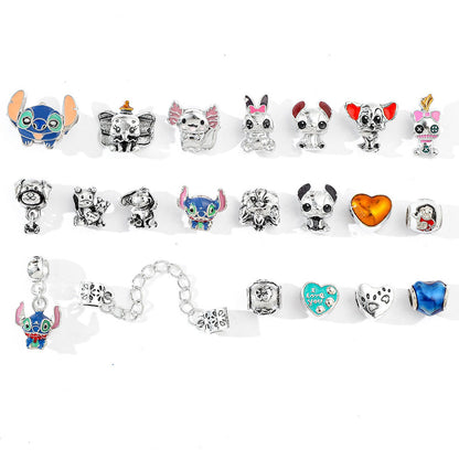 Charm Bracelet Stich Advent Calendar Disney Advent Calendar Winnie the Pooh - ChildAngle