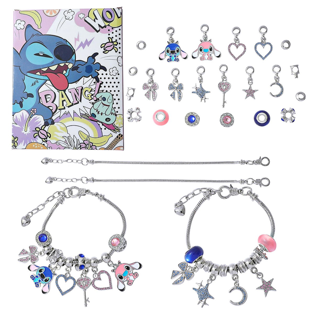 Charm Bracelet Stich Advent Calendar Disney Advent Calendar Winnie the Pooh - ChildAngle