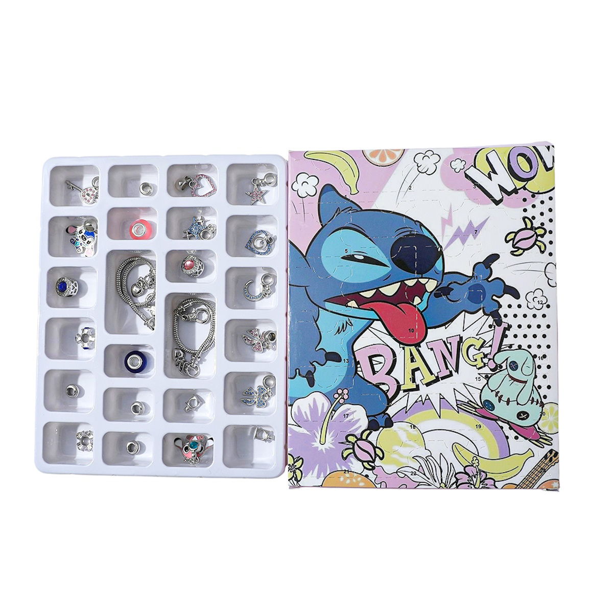 Charm Bracelet Stich Advent Calendar Disney Advent Calendar Winnie the Pooh - ChildAngle