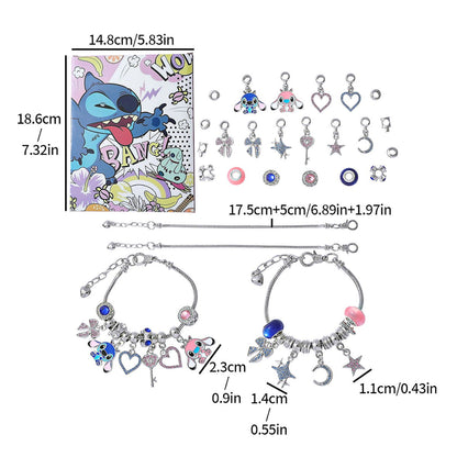 Charm Bracelet Stich Advent Calendar Disney Advent Calendar Winnie the Pooh - ChildAngle