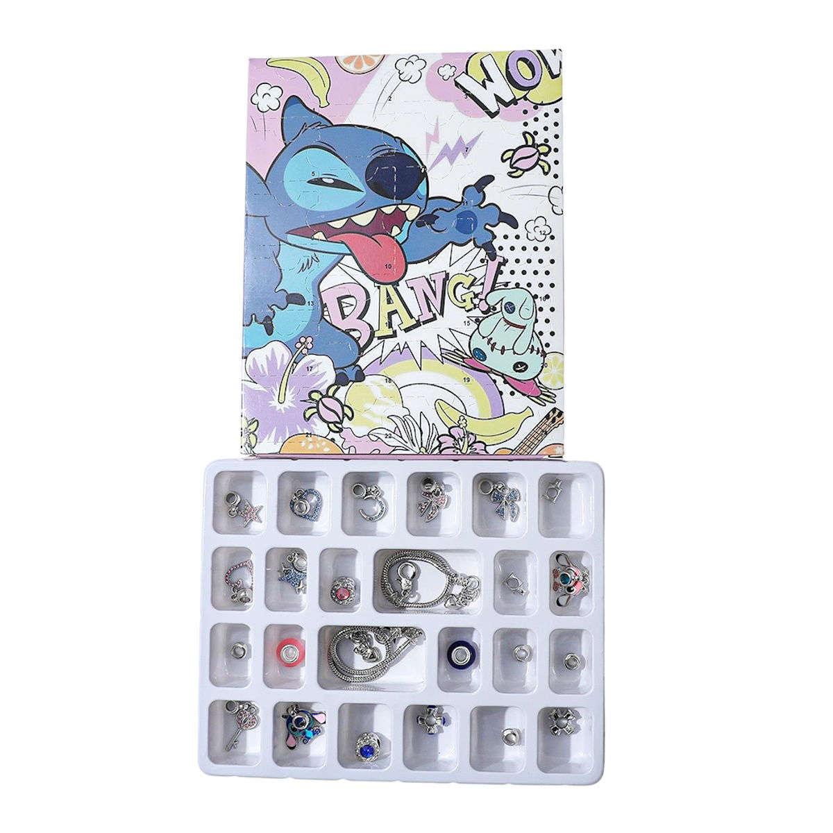 Charm Bracelet Stich Advent Calendar Disney Advent Calendar Winnie the Pooh - ChildAngle