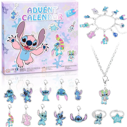 Charm Bracelet Stich Advent Calendar Disney Advent Calendar Winnie the Pooh - ChildAngle
