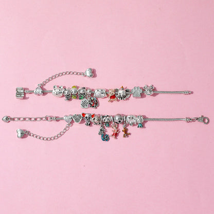 Charm Bracelet Stich Advent Calendar Disney Advent Calendar Winnie the Pooh - ChildAngle