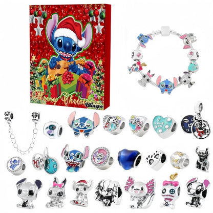 Charm Bracelet Stich Advent Calendar Disney Advent Calendar Winnie the Pooh - ChildAngle