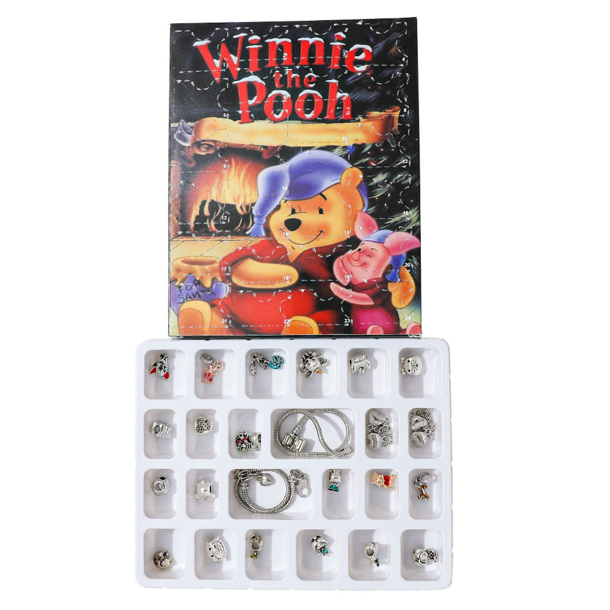 Charm Bracelet Stich Advent Calendar Disney Advent Calendar Winnie the Pooh - ChildAngle