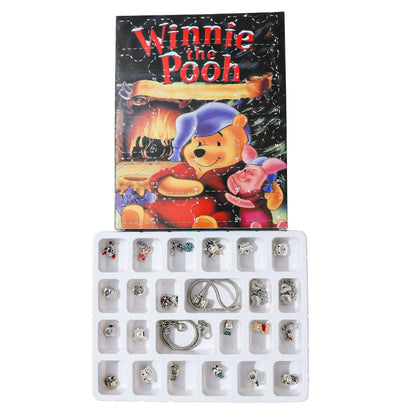 Charm Bracelet Stich Advent Calendar Disney Advent Calendar Winnie the Pooh - ChildAngle