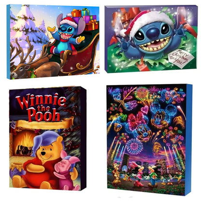 Charm Bracelet Stich Advent Calendar Disney Advent Calendar Winnie the Pooh - ChildAngle