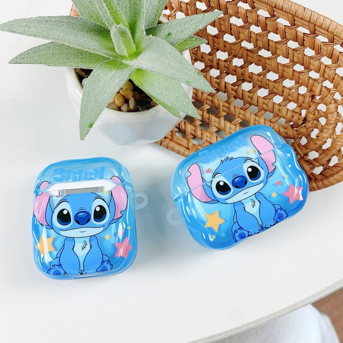 AirPods 4 Stitch AirPods Case - ChildAngle
